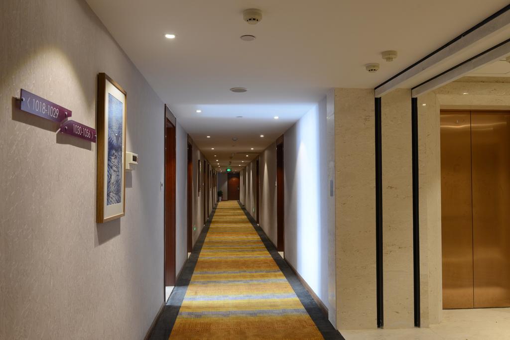 Yitel Ningbo Old Bund Hotel Eksteriør billede